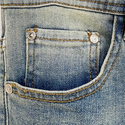 Replica Moncler Jeans For Men #1419289 $85.00 USD for Wholesale