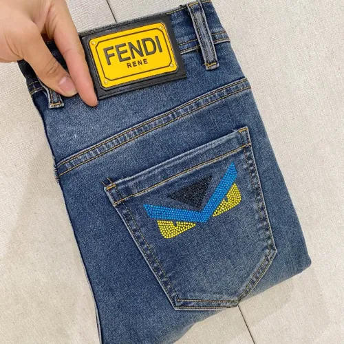 Fendi Jeans For Men #1419291 $85.00 USD, Wholesale Replica Fendi Jeans