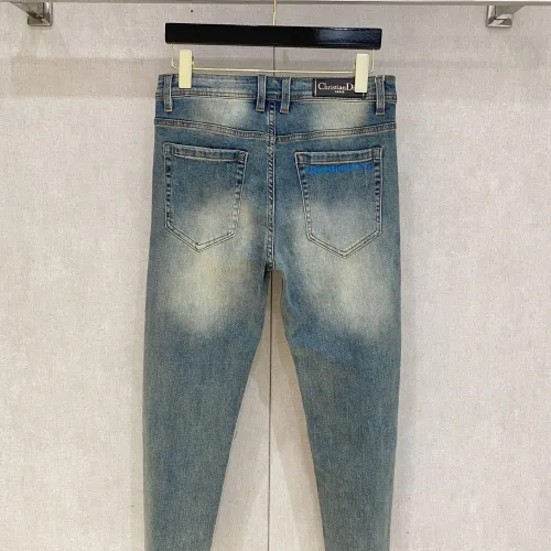 Replica Christian Dior Jeans For Men #1419292 $85.00 USD for Wholesale