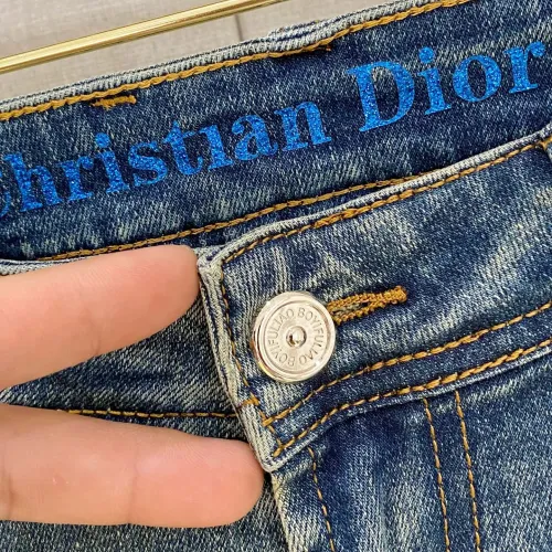 Replica Christian Dior Jeans For Men #1419292 $85.00 USD for Wholesale