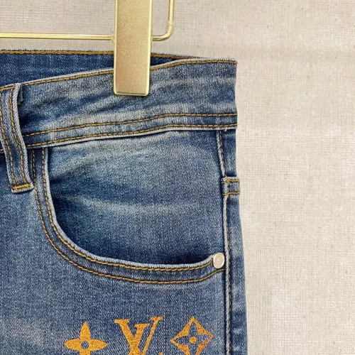 Replica Louis Vuitton LV Jeans For Men #1419295 $85.00 USD for Wholesale