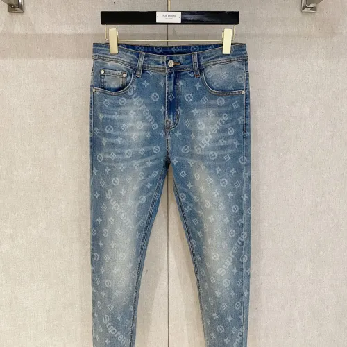 Replica Louis Vuitton LV Jeans For Men #1419296 $85.00 USD for Wholesale