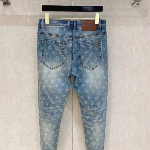 Replica Louis Vuitton LV Jeans For Men #1419296 $85.00 USD for Wholesale
