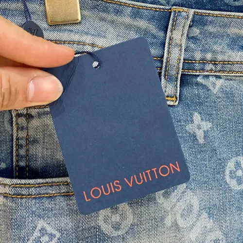 Replica Louis Vuitton LV Jeans For Men #1419296 $85.00 USD for Wholesale