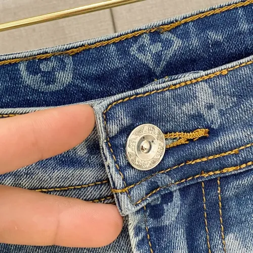 Replica Louis Vuitton LV Jeans For Men #1419296 $85.00 USD for Wholesale