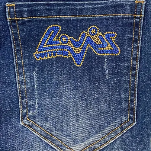 Replica Louis Vuitton LV Jeans For Men #1419297 $85.00 USD for Wholesale