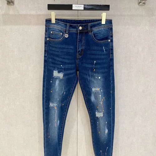 Replica Louis Vuitton LV Jeans For Men #1419297 $85.00 USD for Wholesale