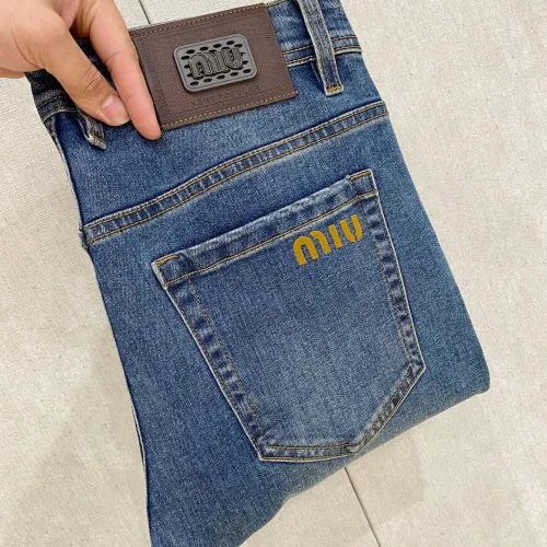 MIU MIU Jeans For Men #1419298