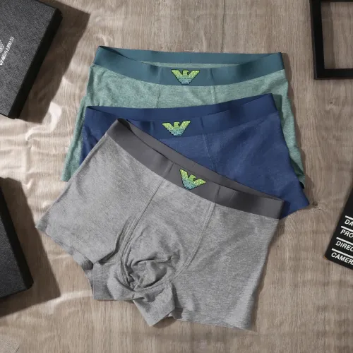 Armani Underwears For Men #1419300 $32.00 USD, Wholesale Replica Armani Underwears