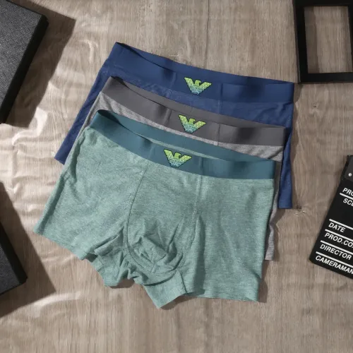 Replica Armani Underwears For Men #1419300 $32.00 USD for Wholesale