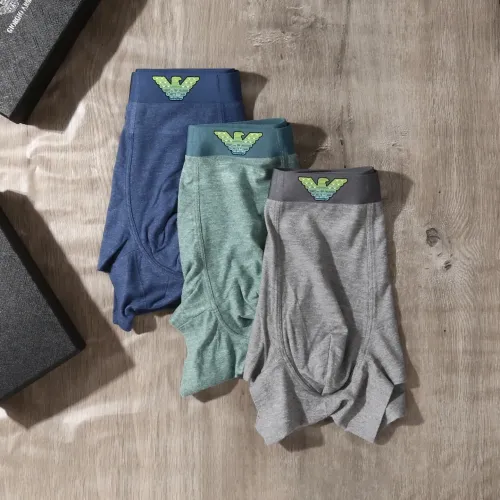 Replica Armani Underwears For Men #1419300 $32.00 USD for Wholesale