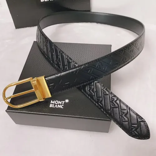 Montblanc AAA Quality Belts In 3.5cm For Men #1419302