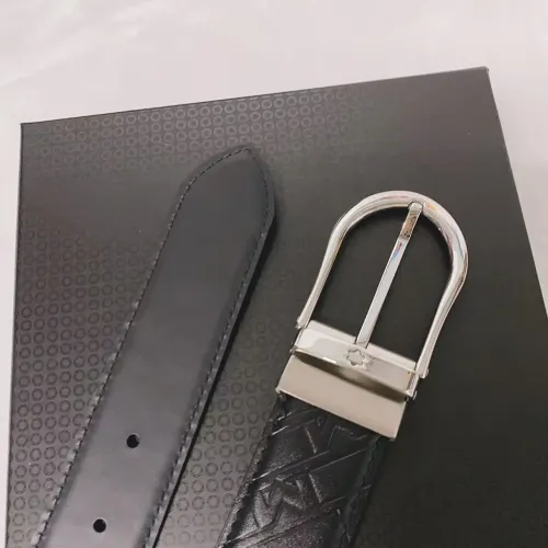Replica Montblanc AAA Quality Belts In 3.5cm For Men #1419303 $56.00 USD for Wholesale
