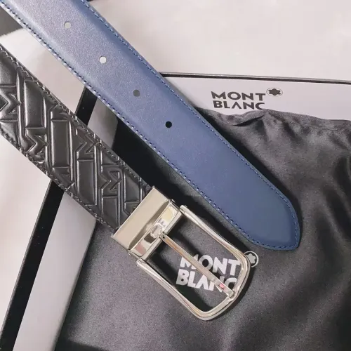 Replica Montblanc AAA Quality Belts In 3.5cm For Men #1419305 $56.00 USD for Wholesale