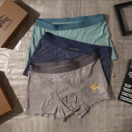 Burberry Underwears For Men #1419312 $32.00 USD, Wholesale Replica Burberry Underwears