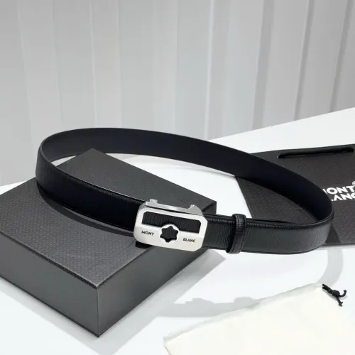 Replica Montblanc AAA Quality Belts For Men #1419320 $60.00 USD for Wholesale