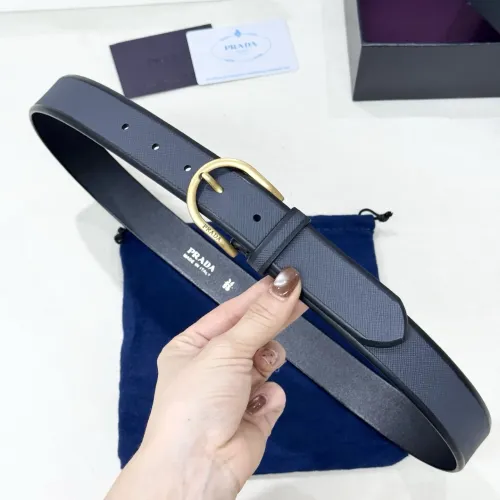 Prada AAA Quality Belts In 3.5cm For Men #1419325 $60.00 USD, Wholesale Replica Prada AAA Quality Belts