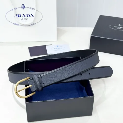 Replica Prada AAA Quality Belts In 3.5cm For Men #1419325 $60.00 USD for Wholesale