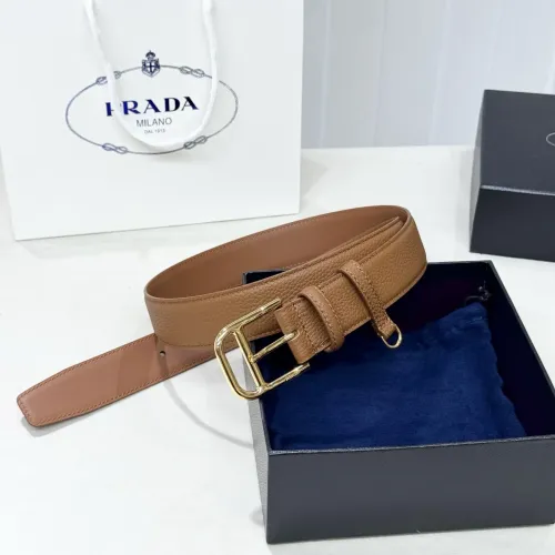 Replica Prada AAA Quality Belts In 3.5cm For Men #1419336 $60.00 USD for Wholesale