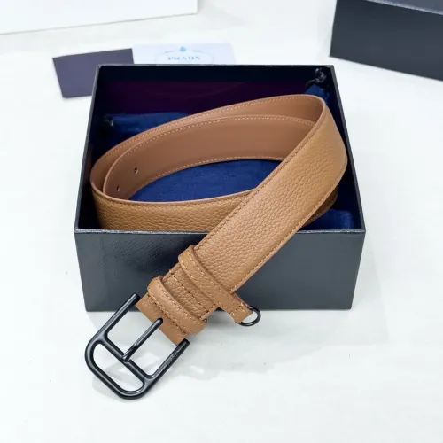 Replica Prada AAA Quality Belts In 3.5cm For Men #1419337 $60.00 USD for Wholesale