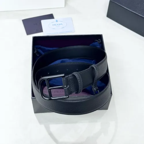 Replica Prada AAA Quality Belts In 3.5cm For Men #1419338 $60.00 USD for Wholesale