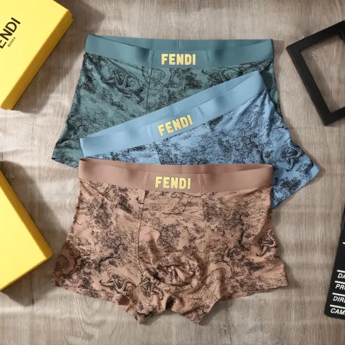 Replica Fendi Underwears For Men #1419349 $32.00 USD for Wholesale