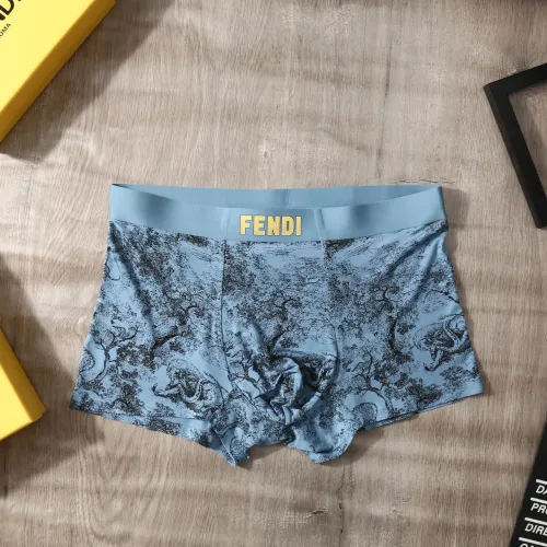 Replica Fendi Underwears For Men #1419349 $32.00 USD for Wholesale