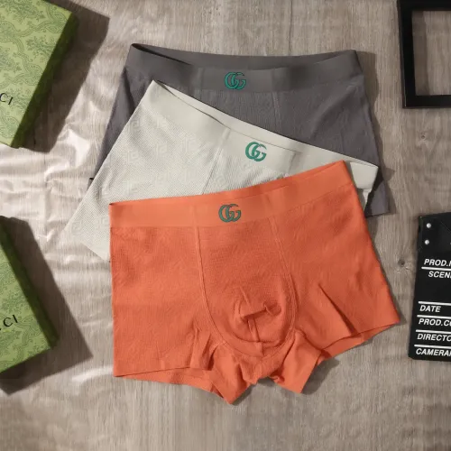 Gucci Underwears For Men #1419354 $32.00 USD, Wholesale Replica Gucci Underwears