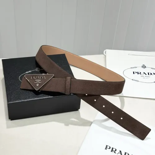 Prada AAA Quality Belts In 3.5cm For Unisex #1419355 $60.00 USD, Wholesale Replica Prada AAA Quality Belts