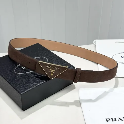 Replica Prada AAA Quality Belts In 3.5cm For Unisex #1419356 $60.00 USD for Wholesale