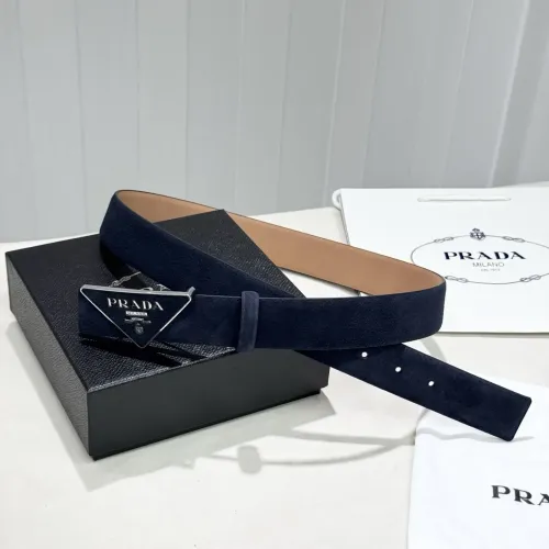 Prada AAA Quality Belts In 3.5cm For Unisex #1419357 $60.00 USD, Wholesale Replica Prada AAA Quality Belts