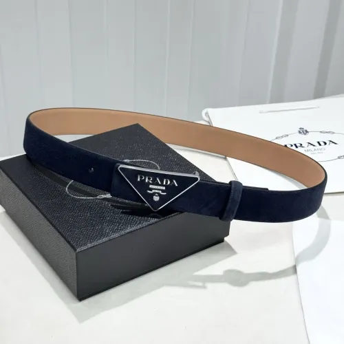 Replica Prada AAA Quality Belts In 3.5cm For Unisex #1419357 $60.00 USD for Wholesale