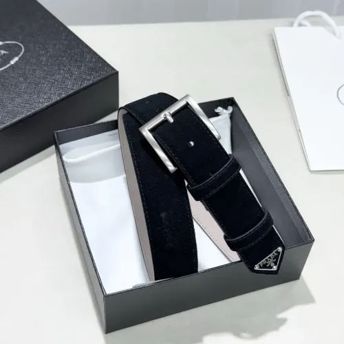Prada AAA Quality Belts In 3.5cm For Unisex #1419365 $60.00 USD, Wholesale Replica Prada AAA Quality Belts