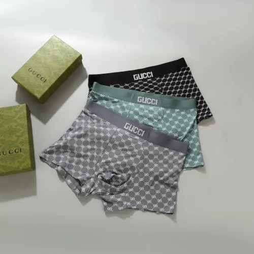 Gucci Underwears For Men #1419367 $32.00 USD, Wholesale Replica Gucci Underwears