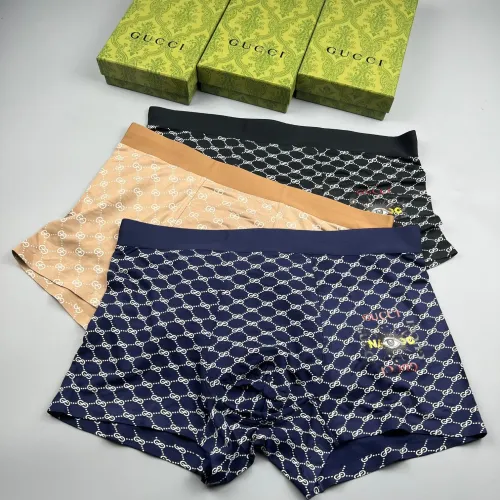 Replica Gucci Underwears For Men #1419368 $32.00 USD for Wholesale