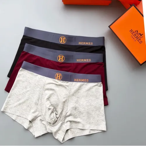 Replica Hermes Underwears For Men #1419374 $32.00 USD for Wholesale