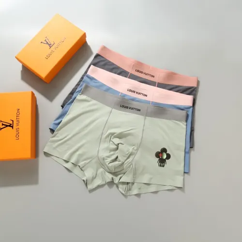 Replica Louis Vuitton LV Underwears For Men #1419380 $32.00 USD for Wholesale