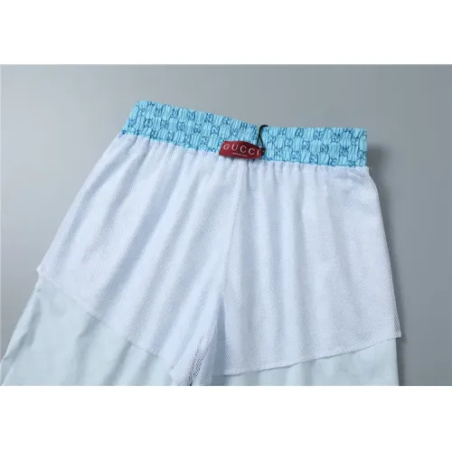 Replica Gucci Pants For Men #1419384 $29.00 USD for Wholesale