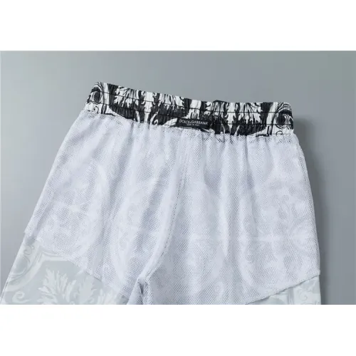 Replica Dolce & Gabbana D&G Pants For Men #1419389 $29.00 USD for Wholesale