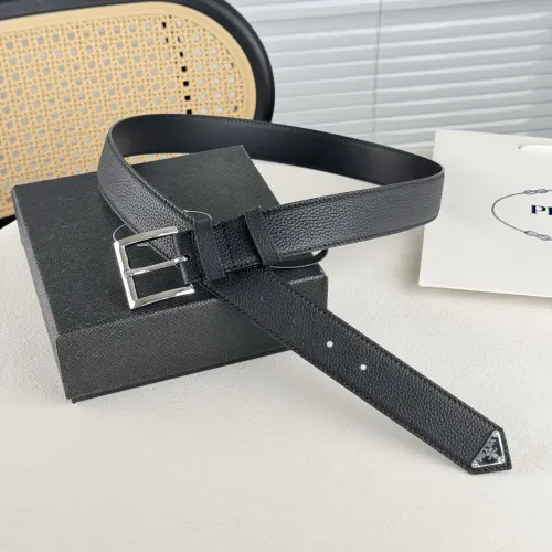 Prada AAA Quality Belts In 3.5cm For Unisex #1419398 $60.00 USD, Wholesale Replica Prada AAA Quality Belts