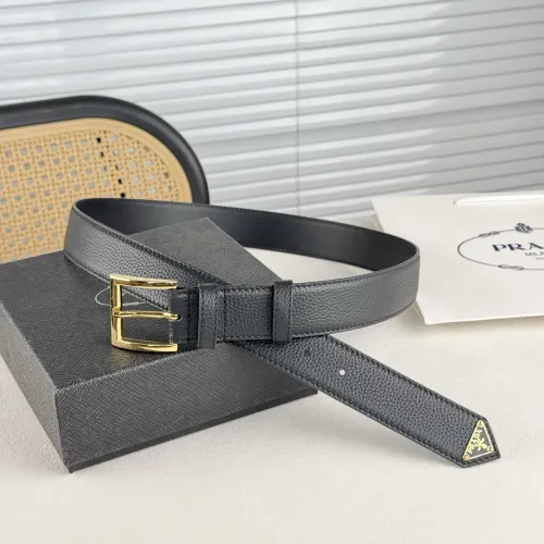 Prada AAA Quality Belts In 3.5cm For Unisex #1419400 $60.00 USD, Wholesale Replica Prada AAA Quality Belts