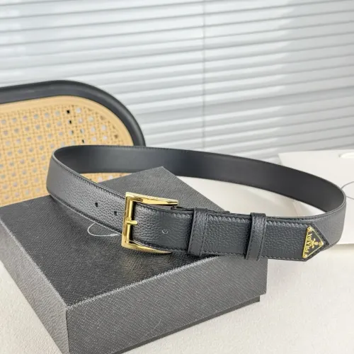 Replica Prada AAA Quality Belts In 3.5cm For Unisex #1419400 $60.00 USD for Wholesale