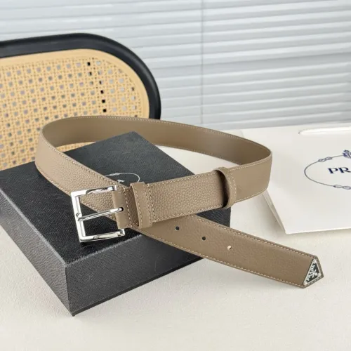 Prada AAA Quality Belts In 3.5cm For Unisex #1419404 $60.00 USD, Wholesale Replica Prada AAA Quality Belts
