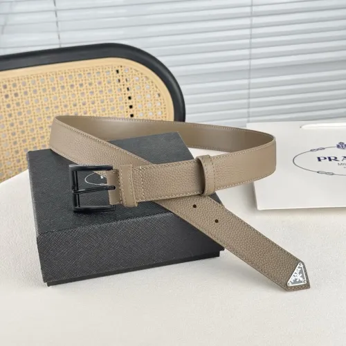Prada AAA Quality Belts In 3.5cm For Unisex #1419405 $60.00 USD, Wholesale Replica Prada AAA Quality Belts