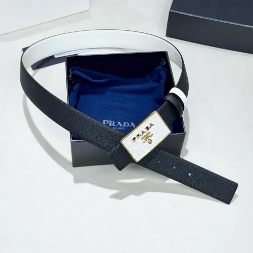 Prada AAA Quality Belts In 3.5cm For Men #1419422 $60.00 USD, Wholesale Replica Prada AAA Quality Belts