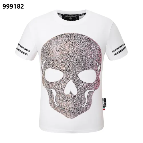 Philipp Plein PP Oversize T-Shirts Short Sleeved For Men #1419434 $29.00 USD, Wholesale Replica Philipp Plein PP T-Shirts