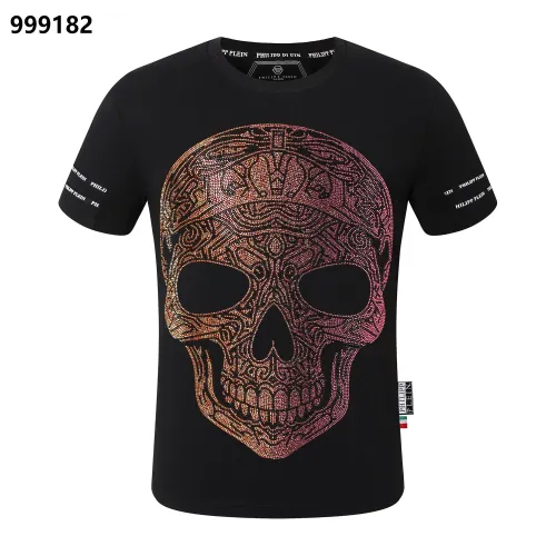 Philipp Plein PP Oversize T-Shirts Short Sleeved For Men #1419436 $29.00 USD, Wholesale Replica Philipp Plein PP T-Shirts