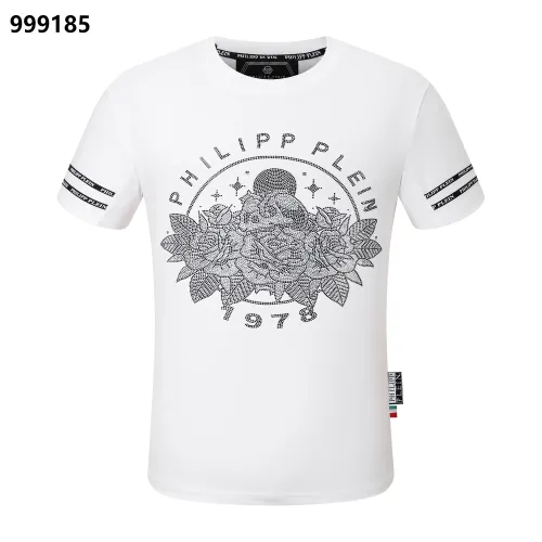 Philipp Plein PP Oversize T-Shirts Short Sleeved For Men #1419437 $29.00 USD, Wholesale Replica Philipp Plein PP T-Shirts