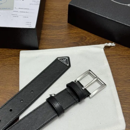 Replica Prada AAA Quality Belts In 3.5cm For Men #1419439 $60.00 USD for Wholesale