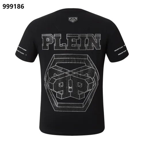 Philipp Plein PP Oversize T-Shirts Short Sleeved For Men #1419443 $29.00 USD, Wholesale Replica Philipp Plein PP T-Shirts